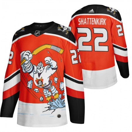 Camisola Anaheim Ducks Kevin Shattenkirk 22 2020-21 Reverse Retro Terceiro Authentic - Homem
